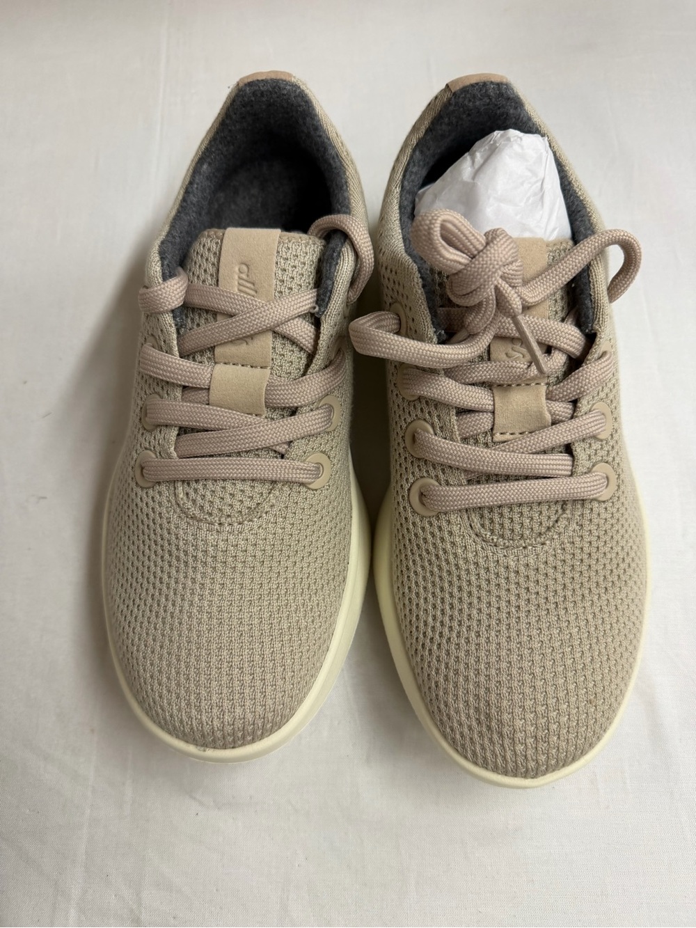 All-Day Mesh Womens Sneakers - Beige